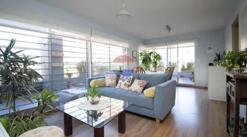 VENTA APTO 3 DORMITORIOS POCITOS TERRAZA + GARAJE