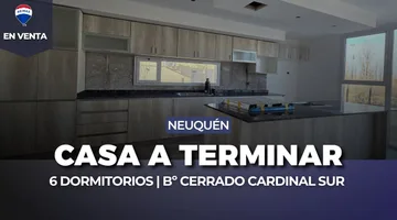 EN VENTA | CASA 6 DORMITORIOS | Bº CARDINAL SUR