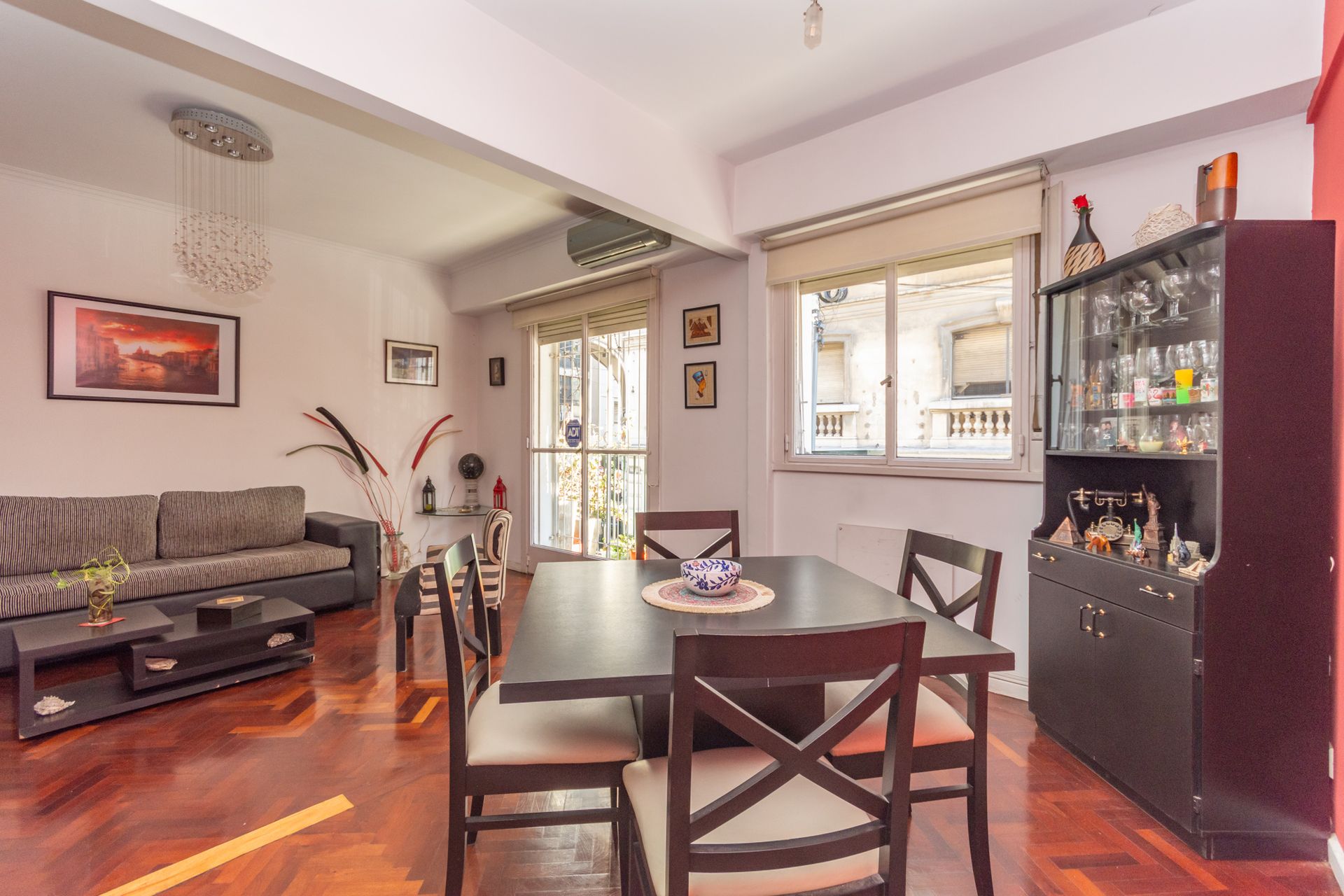 Depto Venta Monserrat 3 ambientes Balcon y Patio