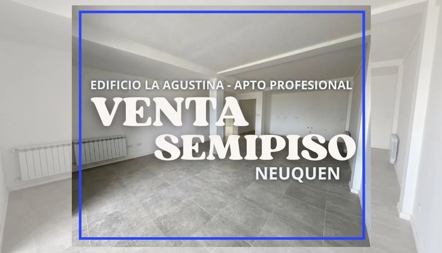 Semipiso de 3 ambientes en venta en Neuquén, Santiago del Estero 100