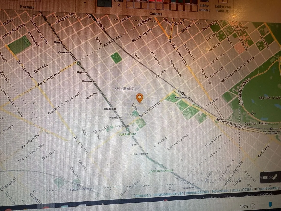 Departamento en venta en Belgrano, foto 3