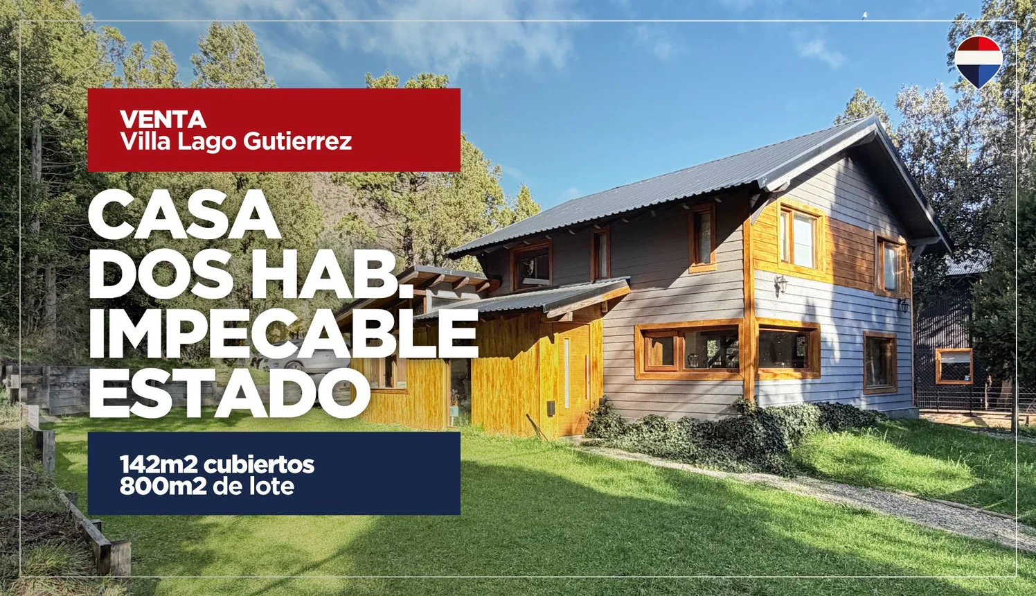 Casa en venta en San Carlos de Bariloche