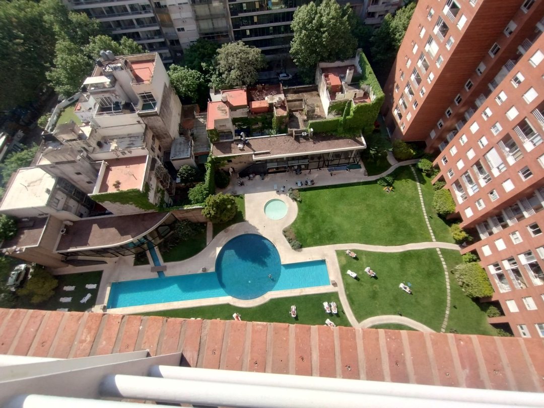 Alquiler 2 Amb Cochera Piscina Amenities Piso Alto