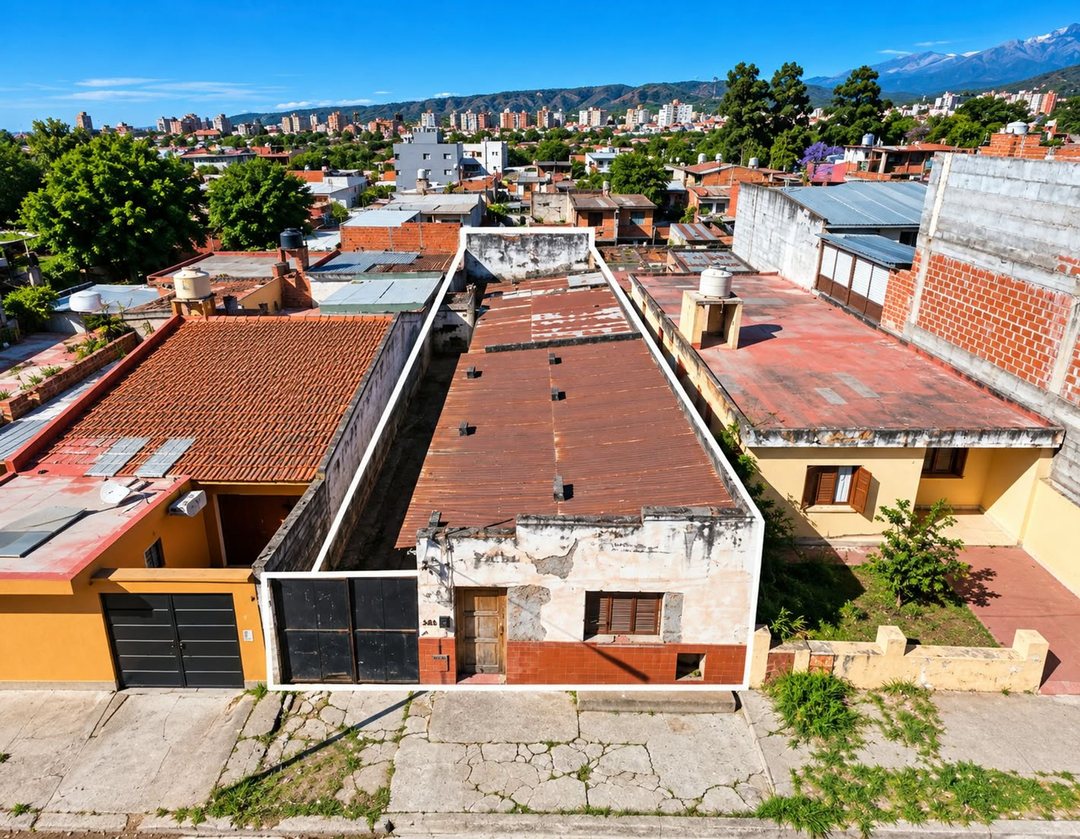 TERRENO CHIJRA 200M2