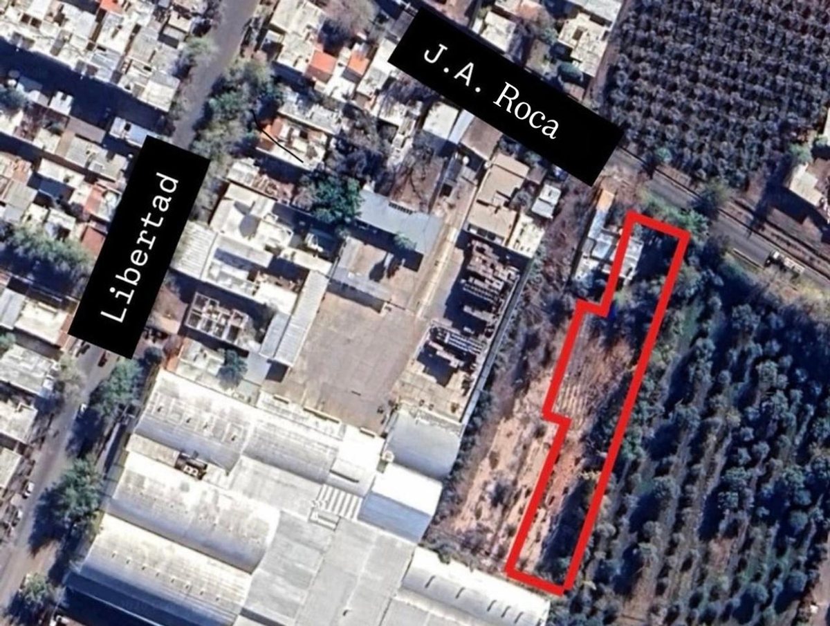 Terreno en Julio Argentino Roca 4400