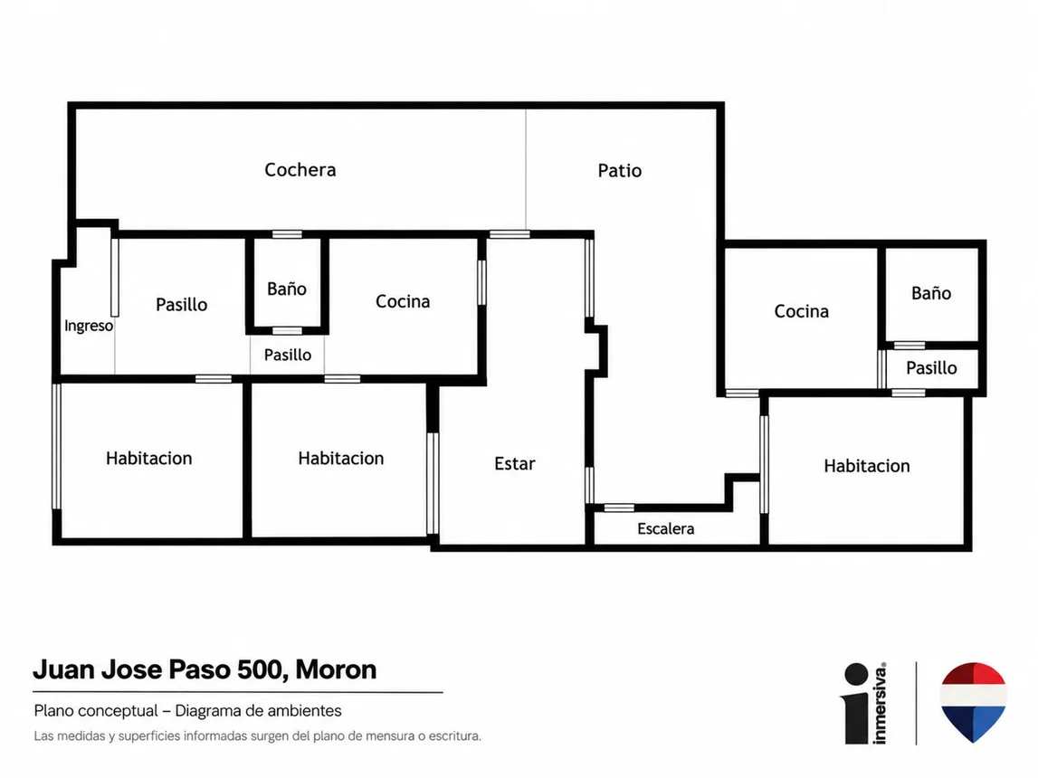 Casa de 4 ambientes en venta en Morón, Juan José Paso 500, foto 4