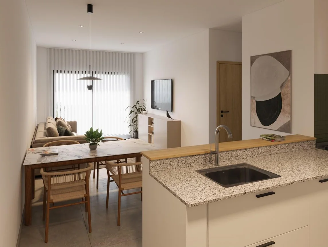 Departamento de 2 ambientes en venta en La Plata, 15 Entre 58 y 59 1200