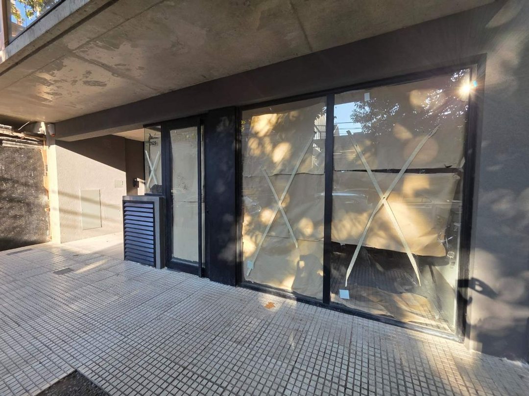 LOCAL COMERCIAL EN ALQUILER PALERMO A ESTRENAR