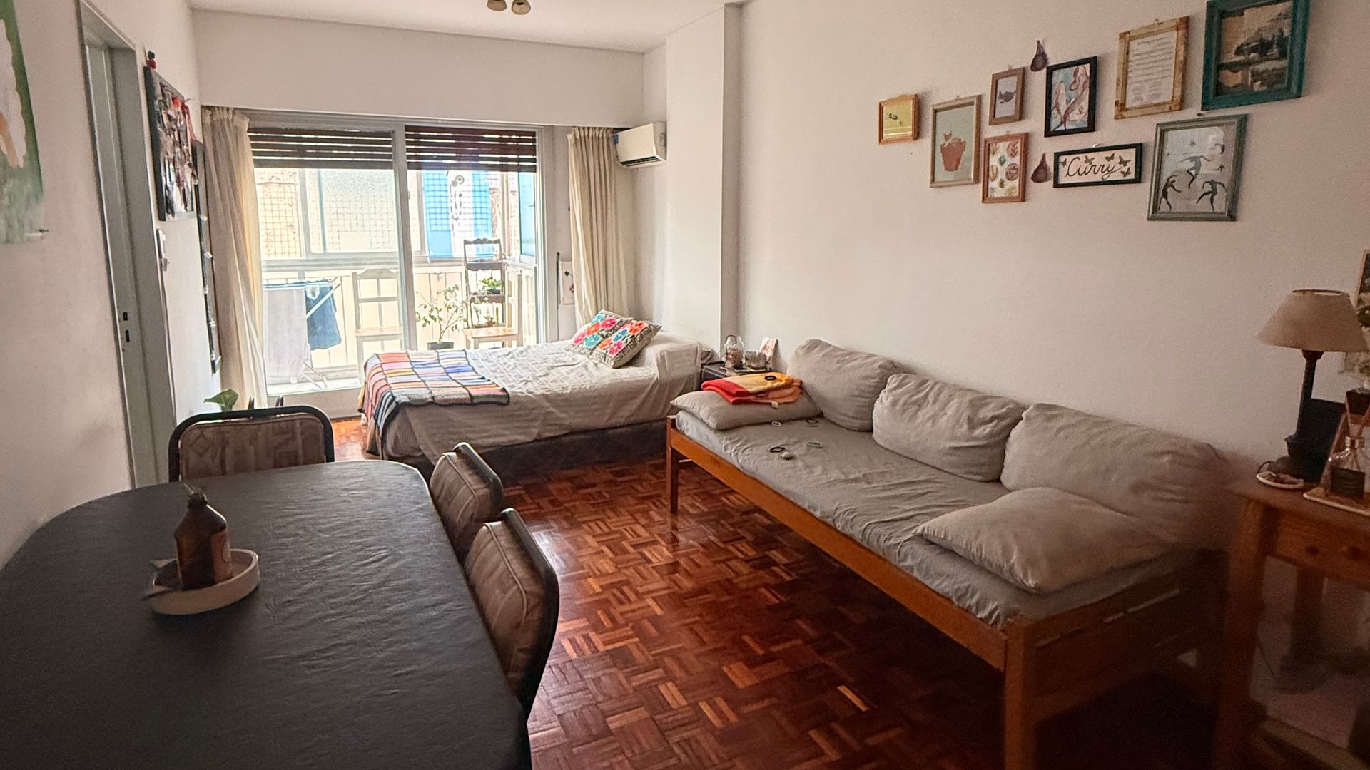 VENTA DEPARTAMENTO MONOAMBIENTE RECOLETA BALCON