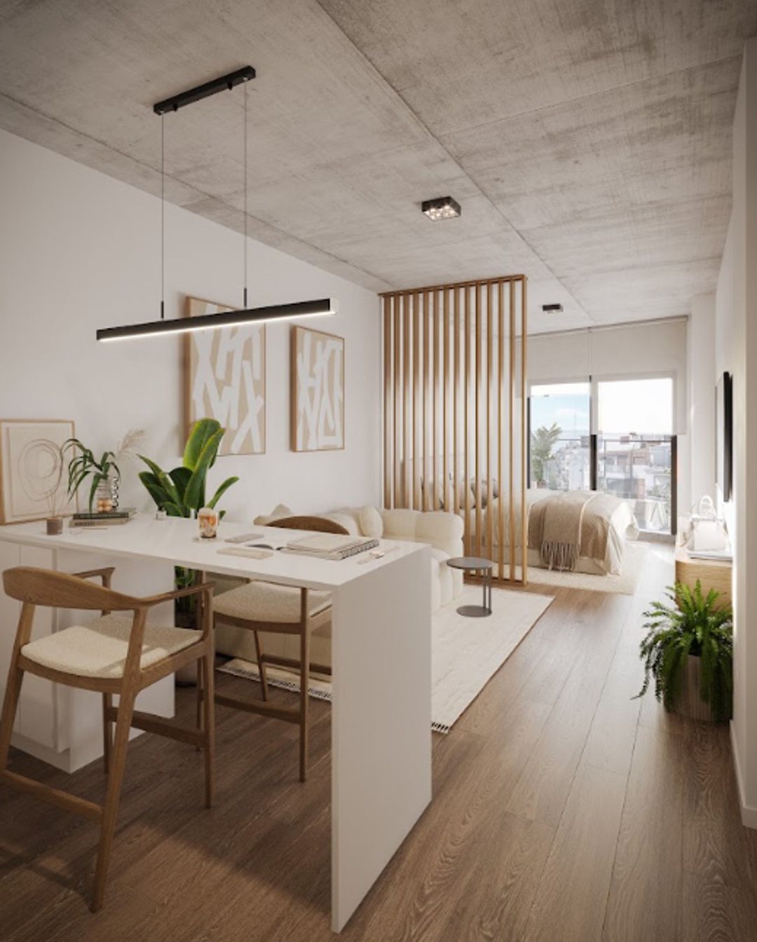 Venta  Departament Monoambiente en pozo   Recoleta
