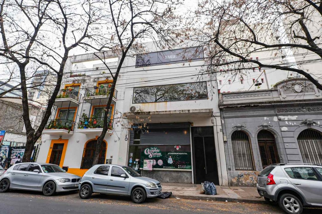 Edificio En Bloque Venta Villa Crespo Amplios usos