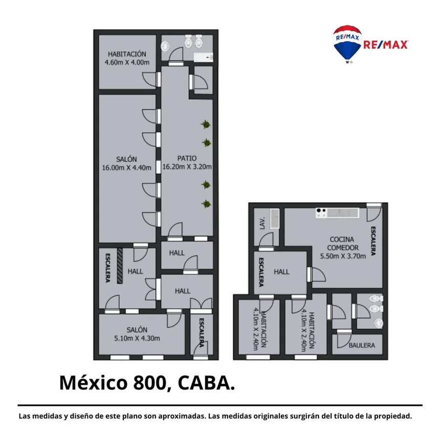 PH de 5 ambientes en venta en San Telmo, México 800, foto 5