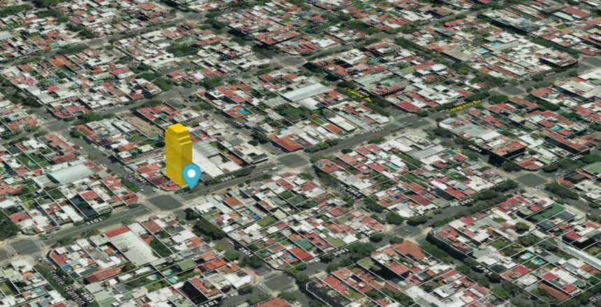 Venta terreno Nuñez ideal inversor constructor