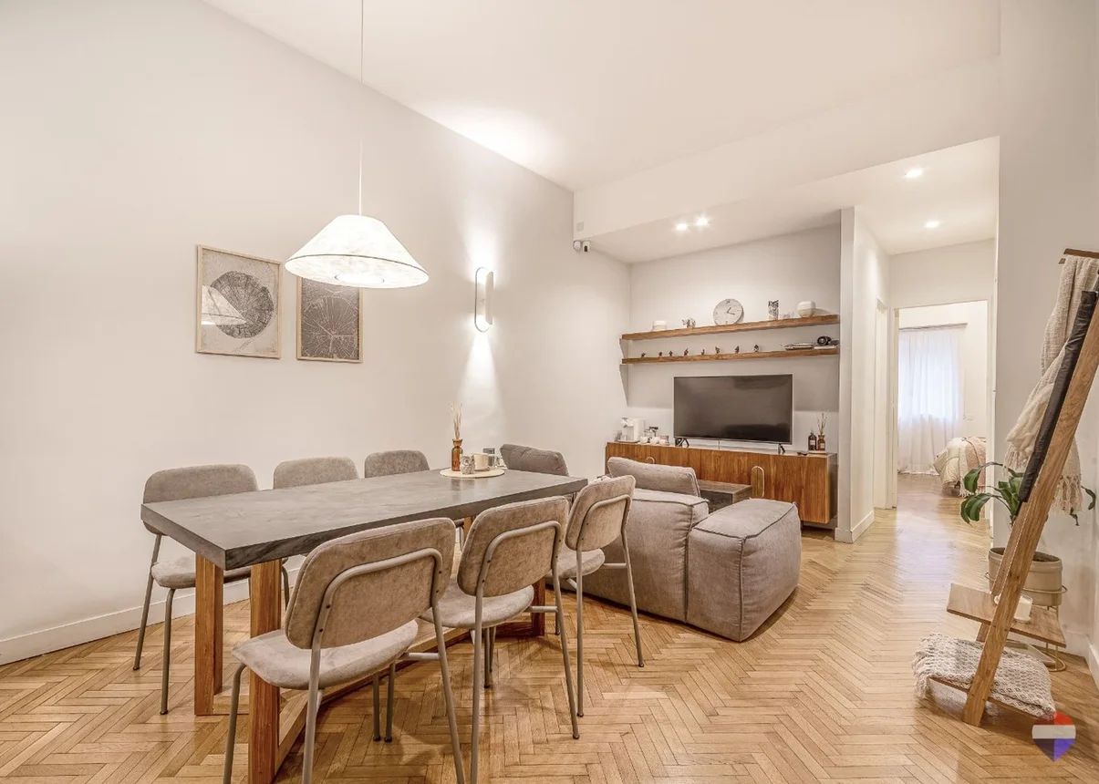 Semipiso de 3 ambientes en venta en Retiro, Arenales 800