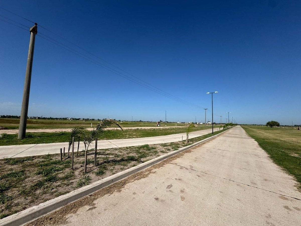 Venta terreno en nuevos aires - barrio 6 la mansa