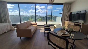 ALQUILER PENTHOUSE PARQUE MIRAMAR MUEBLES YCOCHERA