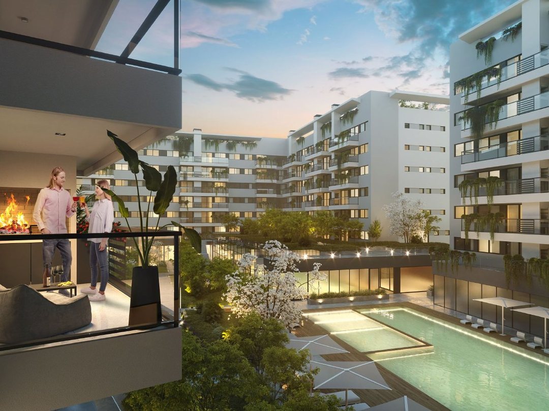 MilAires Venta Monoambiente balcón con parrilla