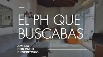 PH PATIO APTO CREDITO VELEZ SARSFIELD VILLA LURO