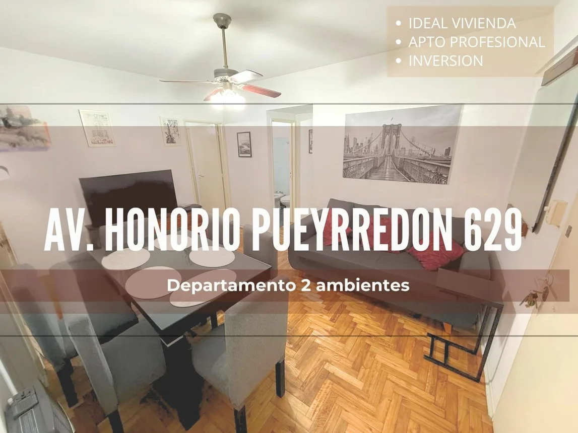 Departamento en venta en Caballito