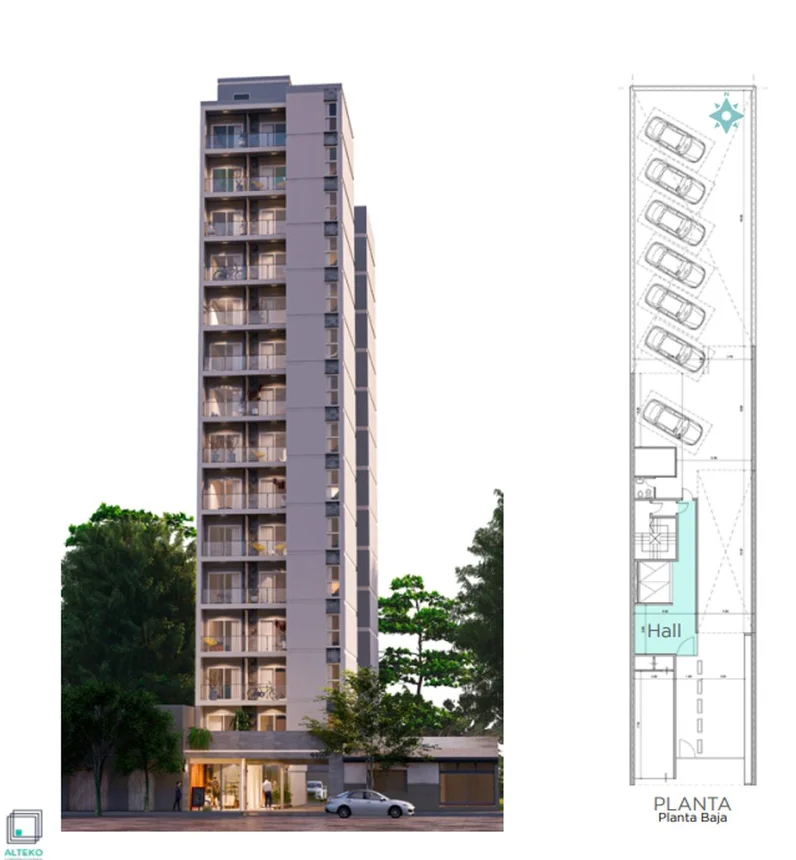 Departamento en venta en Caseros, foto 2