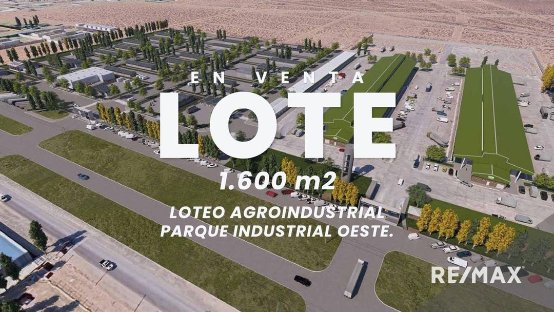 VENTA LOTE INDUSTRIAL