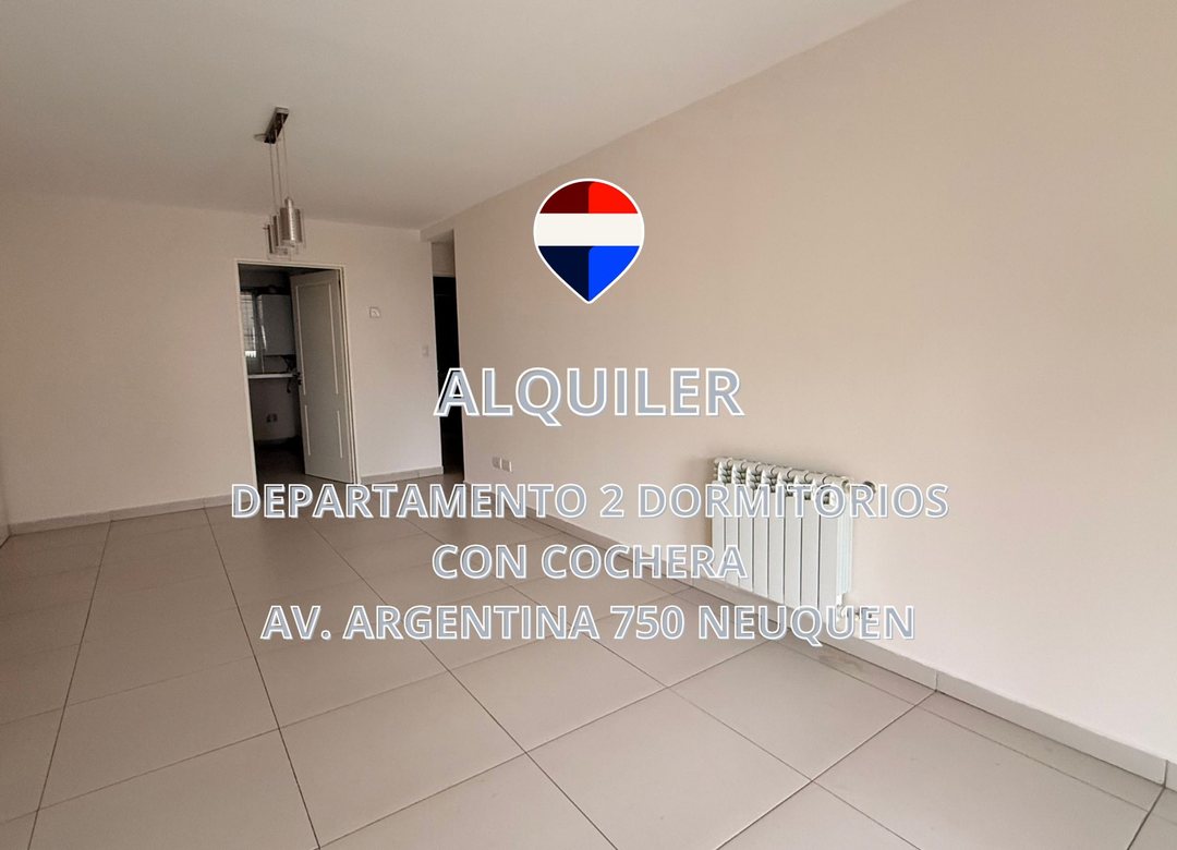 ALQUILER DEPARTAMENTO 2 DORMITORIOS C/COCHERA