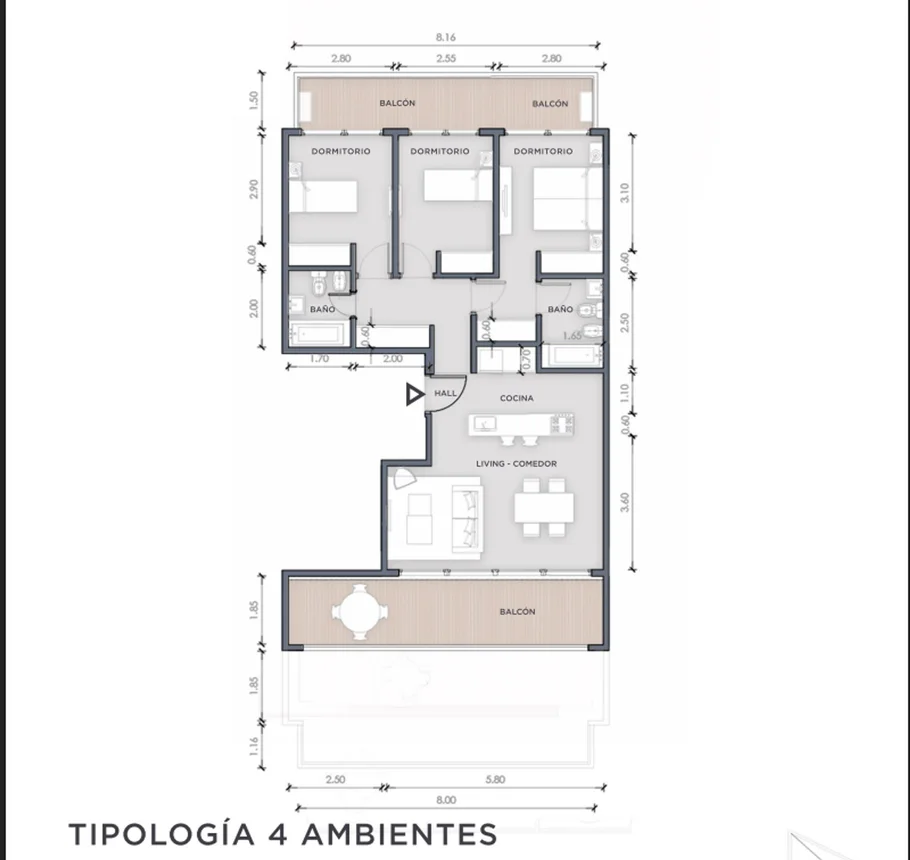 Piso en venta en Caballito, foto 2