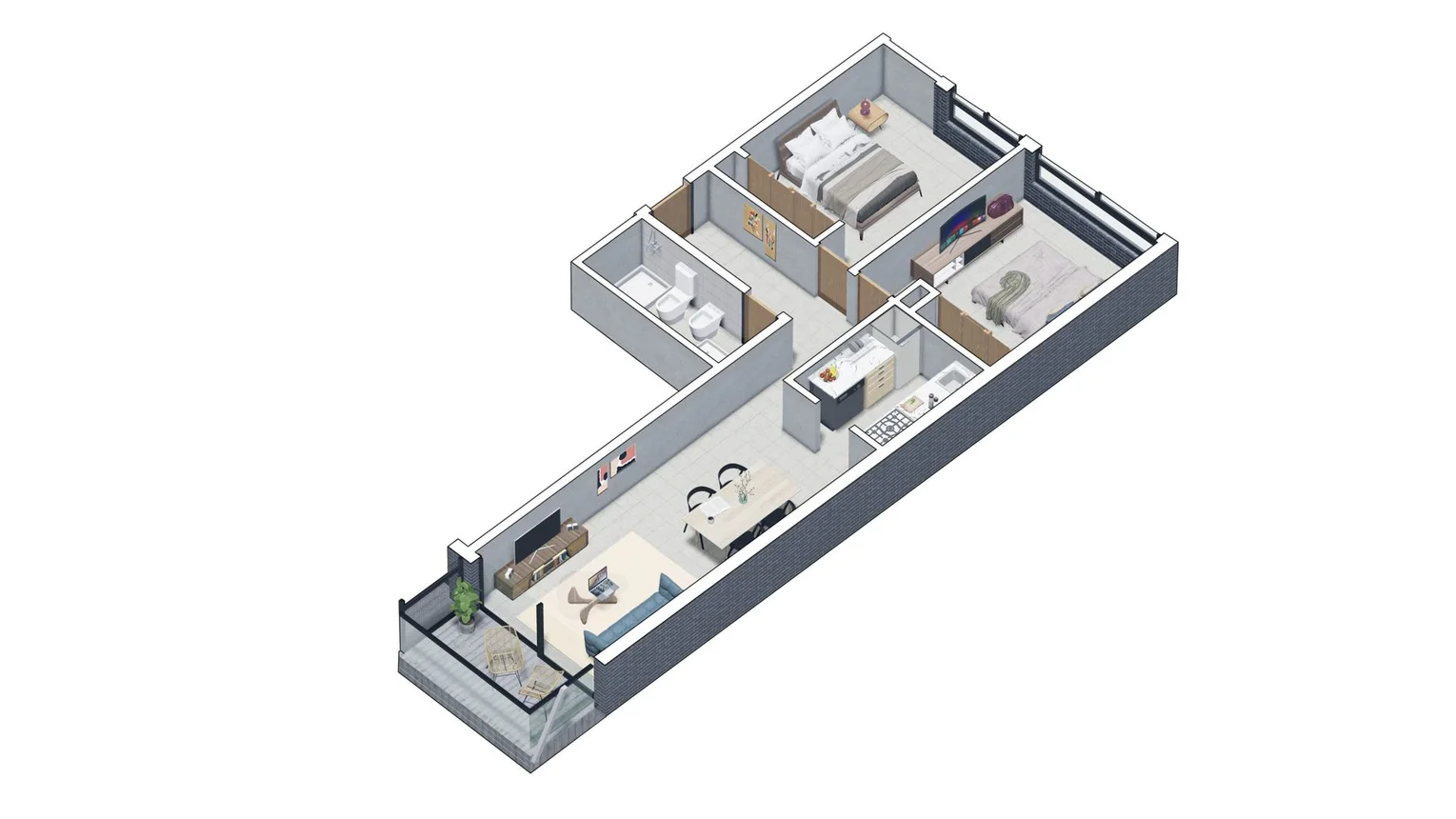 Departamento en venta en Córdoba, foto 5