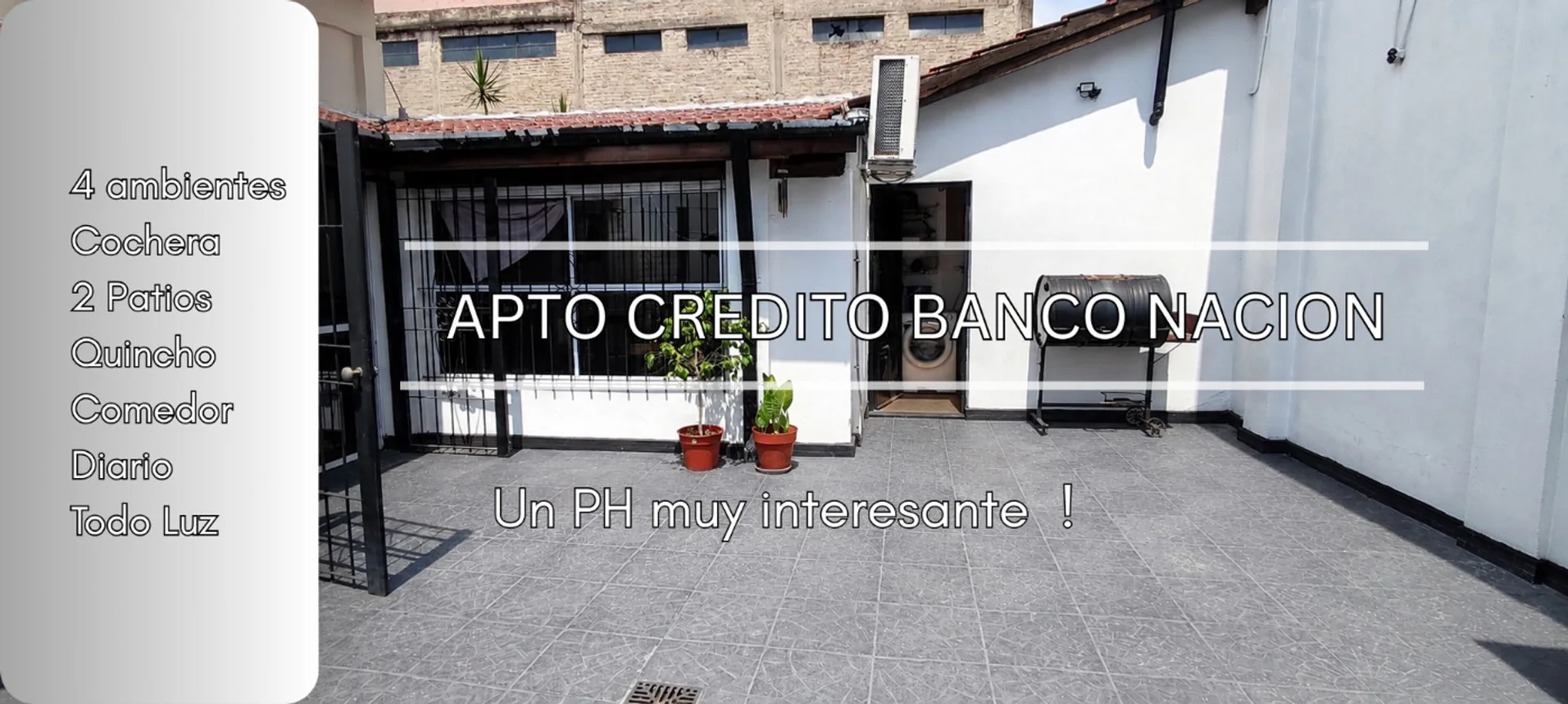 PH en venta en Ciudadela