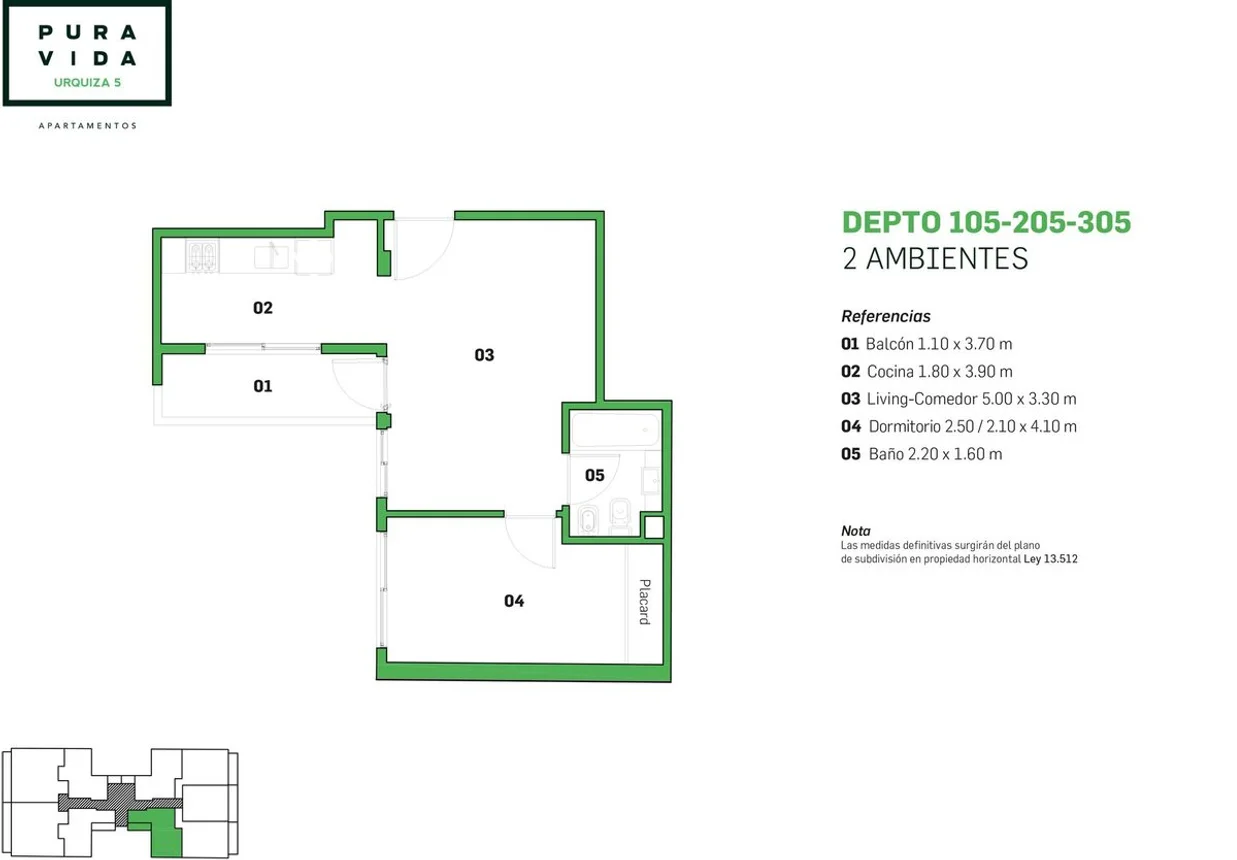 Departamento en venta en Villa Urquiza