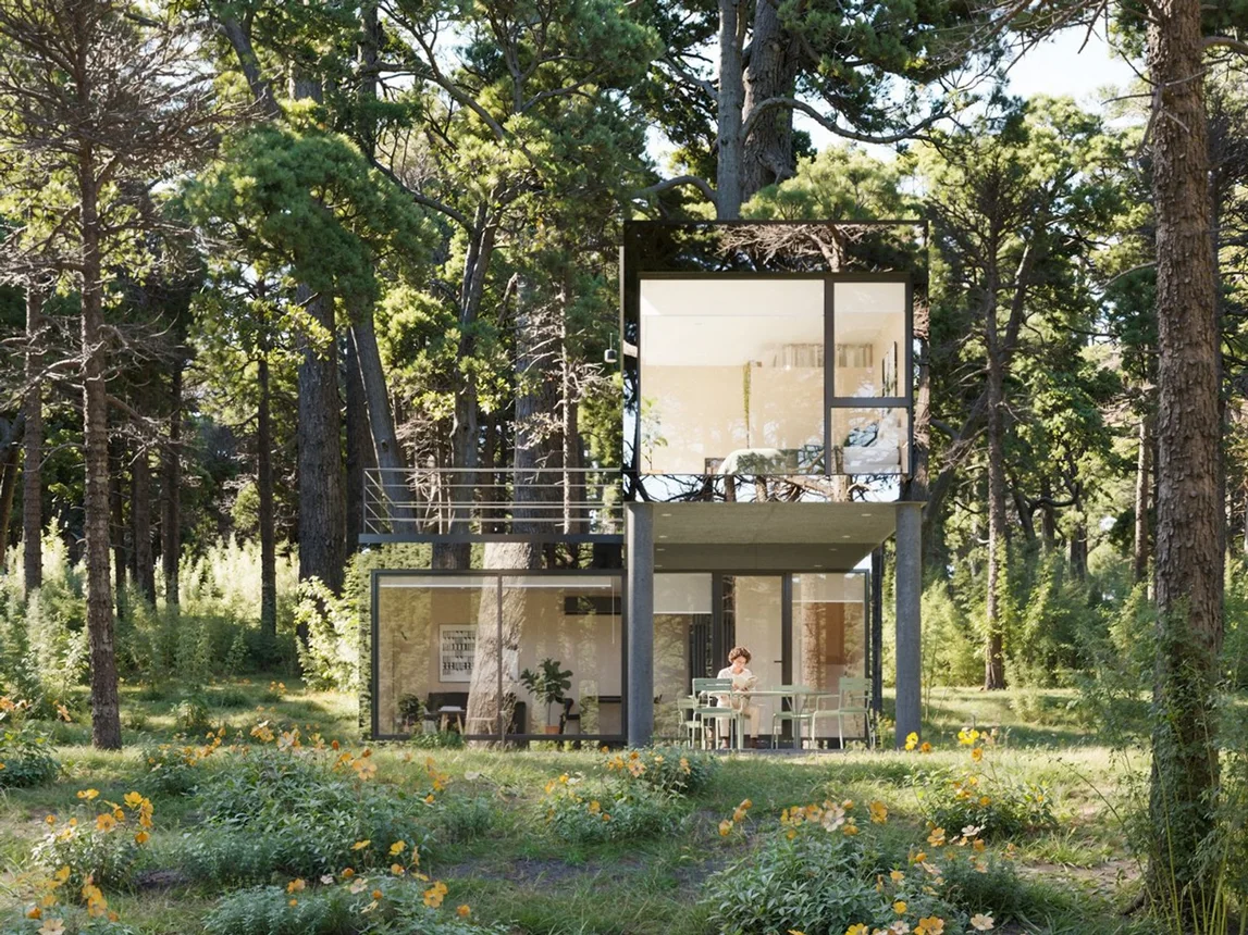 Venta casa de diseño apto turismo airbnb bariloche, foto 1