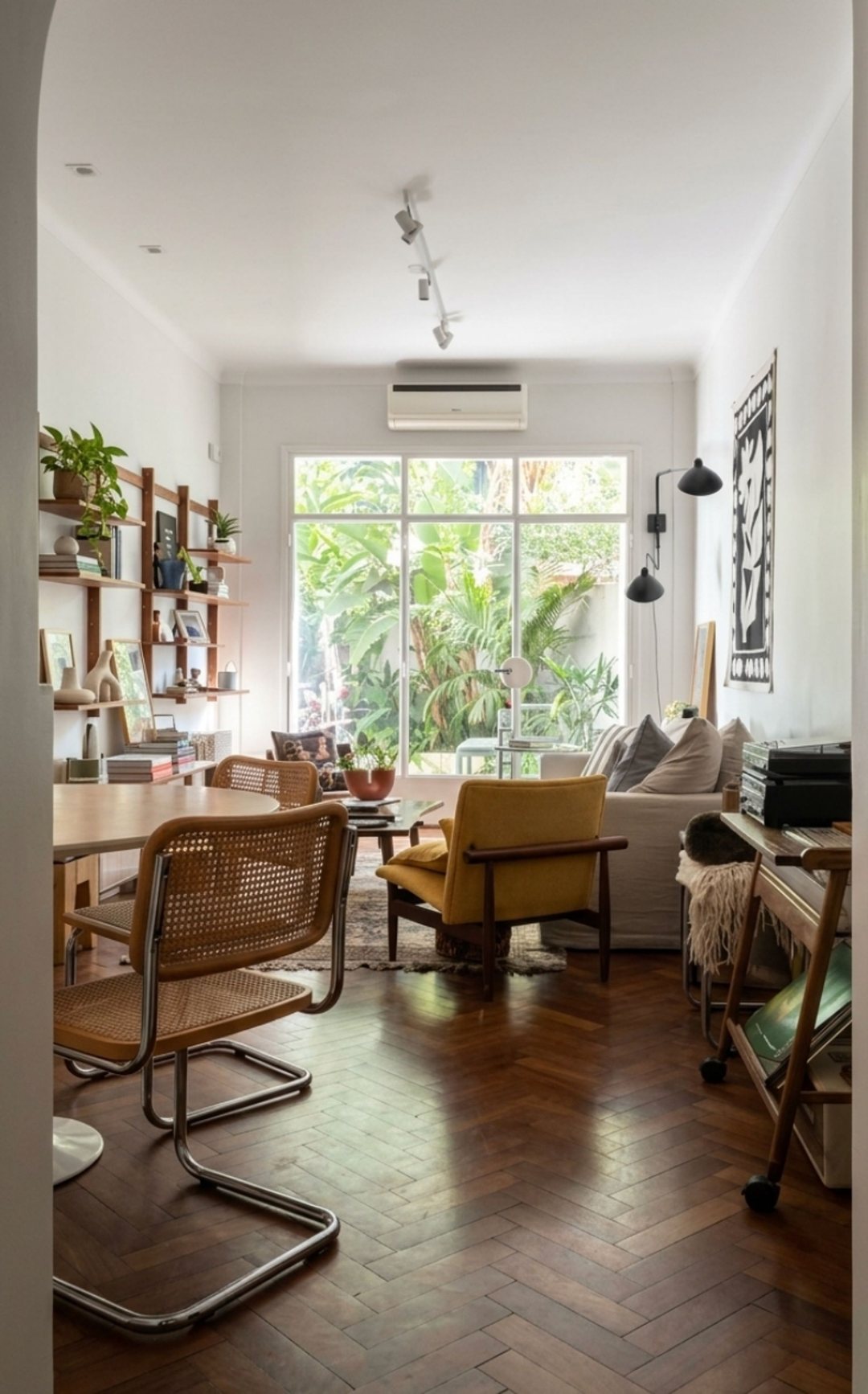 3 ambientes con Patio y dependencia en Belgrano