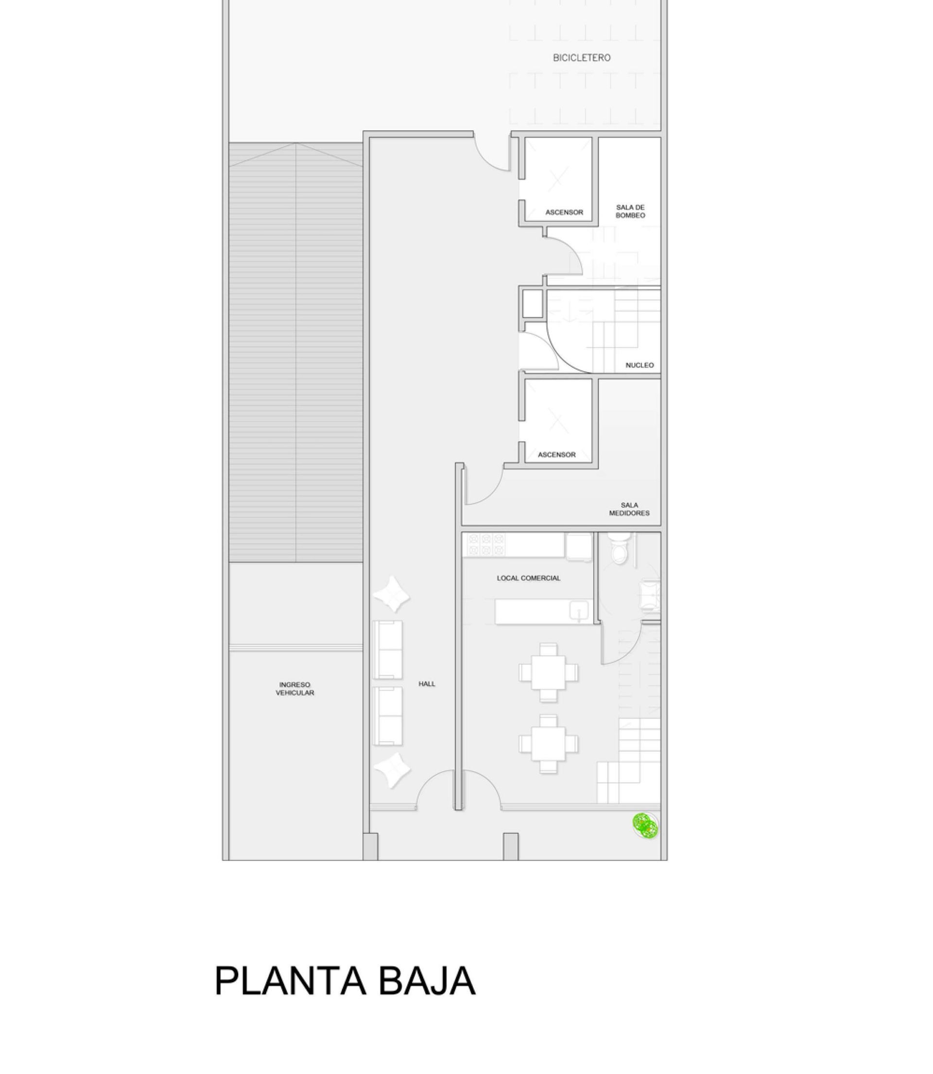 Foto 3 — DEPARTAMENTO venta 2 AMBIENTES 45 metros POZO