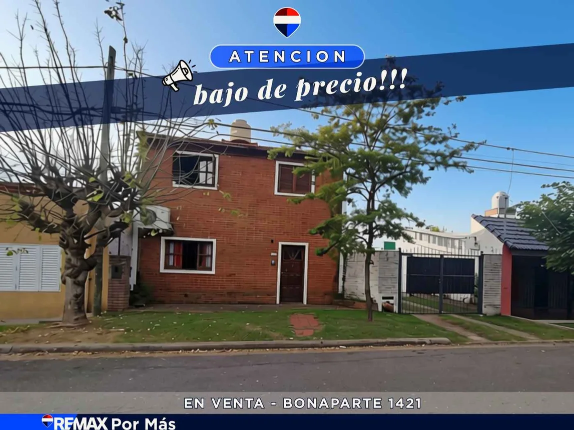 Casa dúplex en venta en Paraná