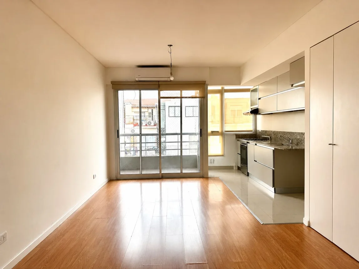 Semipiso de 2 ambientes con balcón y amenities, foto 3