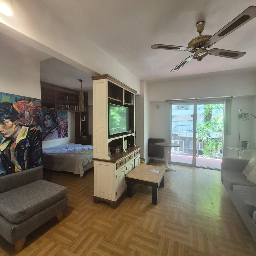 VENTA 2 amb, balcon terraza, cochera