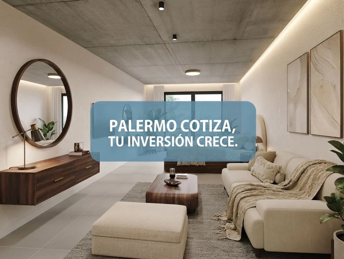 Monoambiente en venta en Palermo