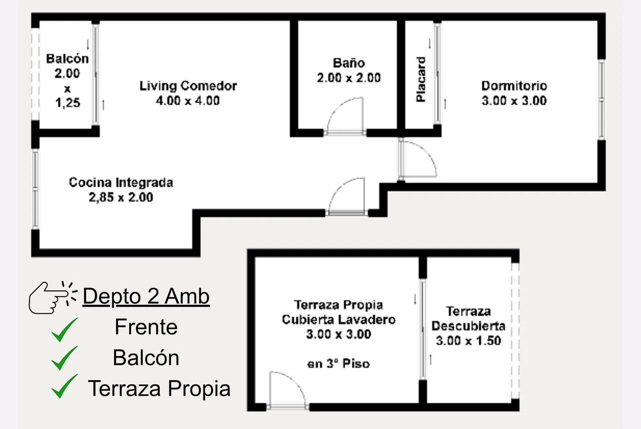 Departamento de 2 ambientes en venta en Lomas del Mirador, Eduardo Costa 0, foto 5