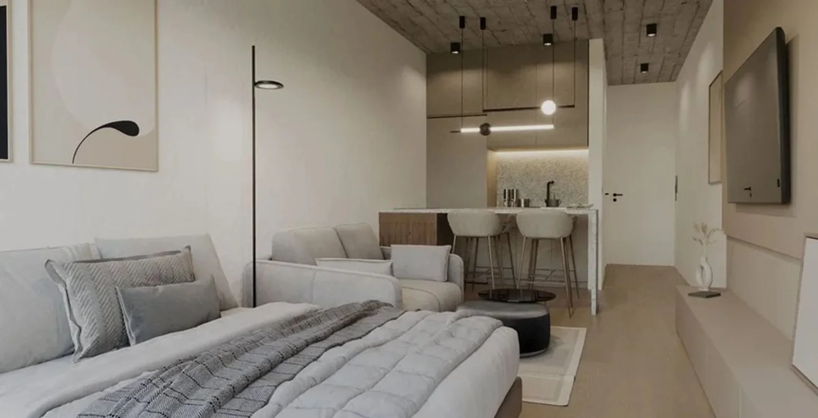 Monoambiente en venta en Parque Chacabuco, Zuviria 700