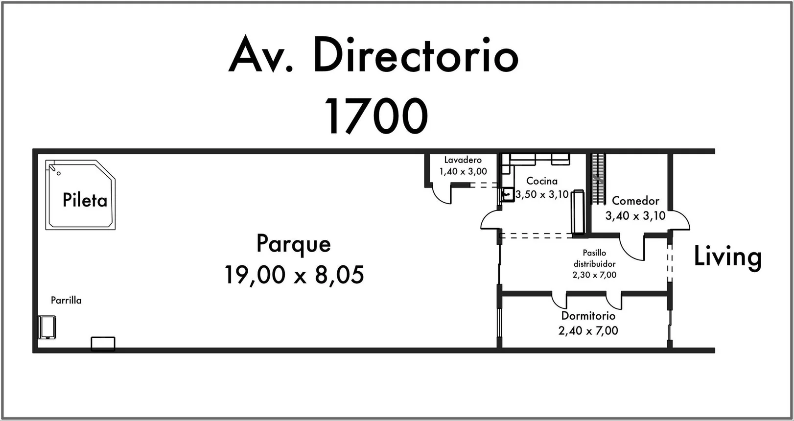 PH de 6 ambientes en venta en Parque Chacabuco, Avenida Directorio 1700, foto 5
