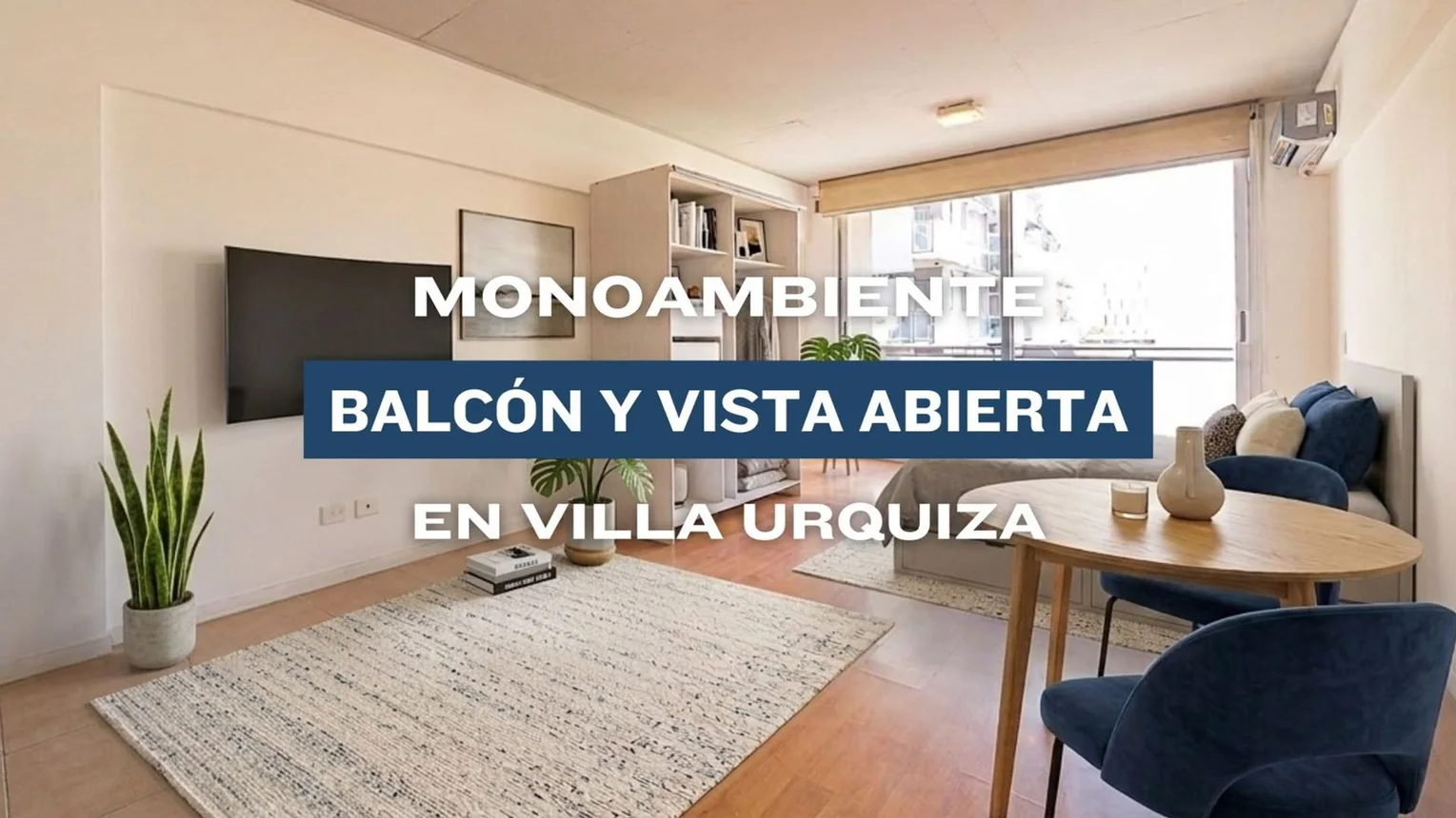 Monoambiente en venta en Villa Ortúzar
