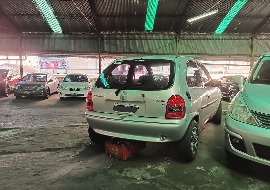 VENTA COCHERA - BALVANERA