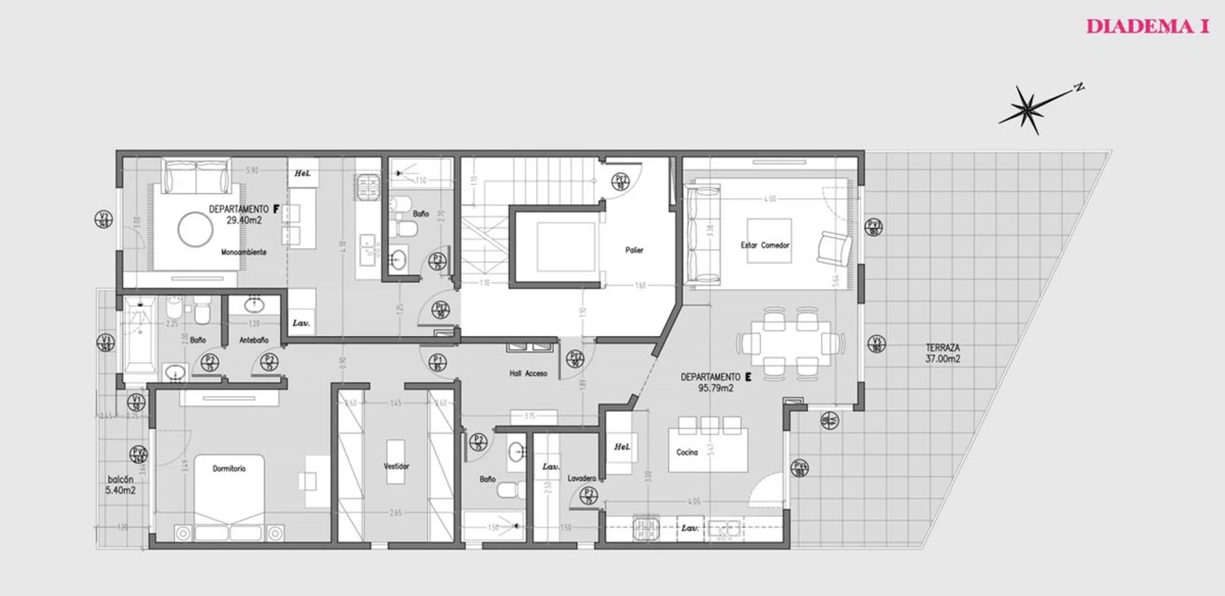Penthouse en venta en San Carlos de Bariloche, foto 3