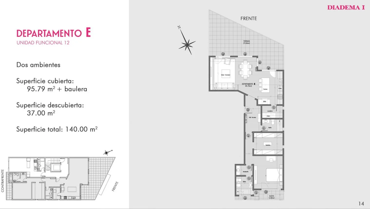 Penthouse en venta en San Carlos de Bariloche, foto 2