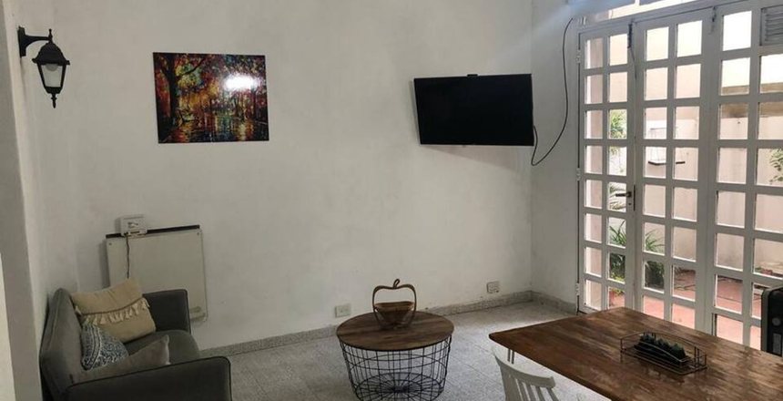 Departamento en PB 3 ambientes Villa Ortuzar