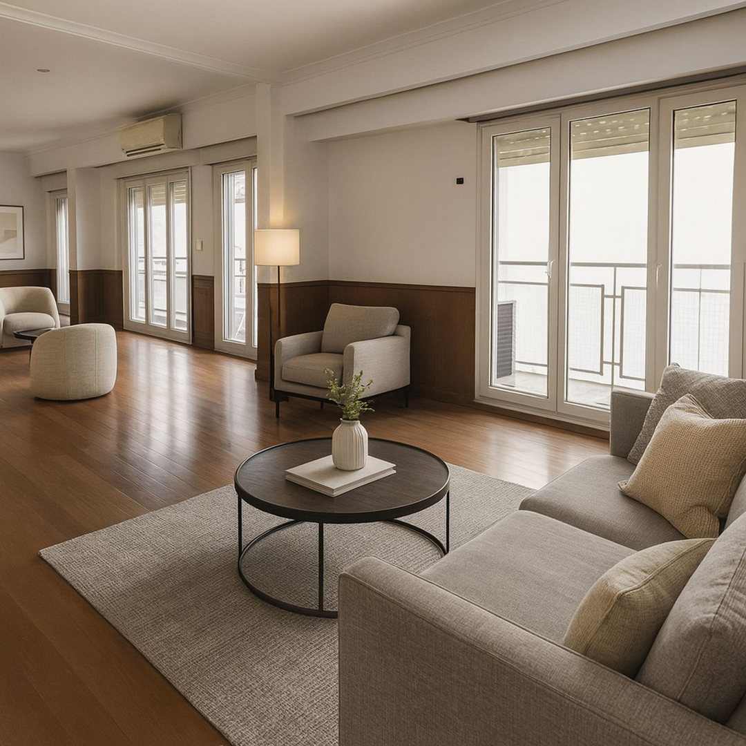 Piso de 674m2: terraza propia 3 cocheras