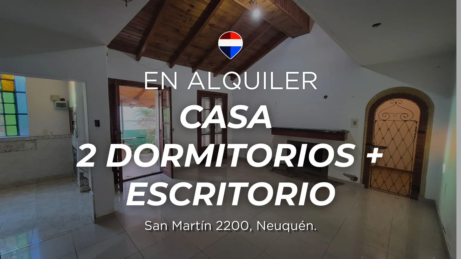 Casa de 4 ambientes en alquiler en Neuquén, San Martín 2200