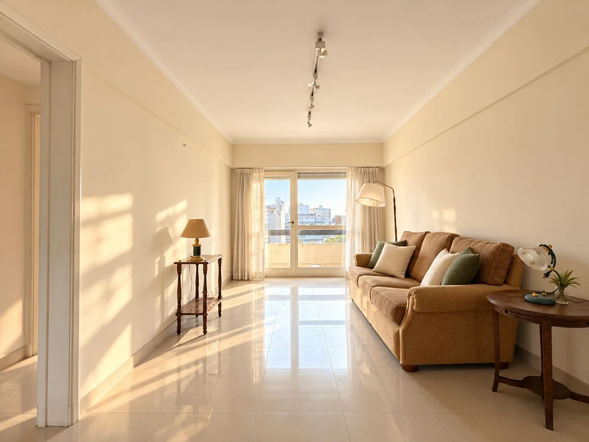Venta depto 3 amb balcón corrido plaza mitre, foto 2