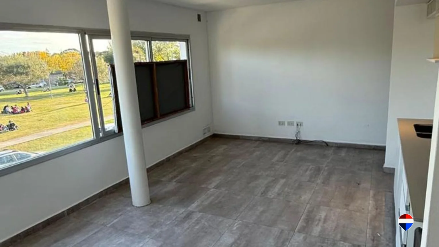 Departamento 2 ambientes en parque lineal en venta, foto 4