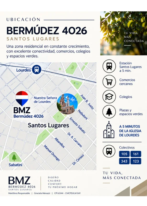 Monoambiente en venta en Santos Lugares, Manuel Bermúdez 4000, foto 4